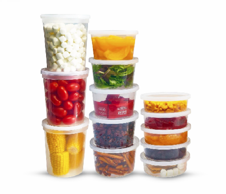 Deli Containers and Lids